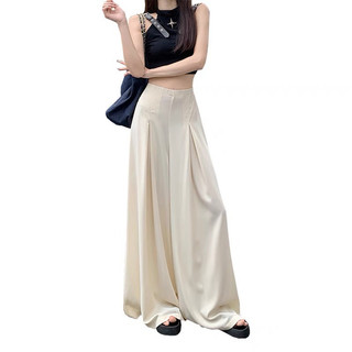 Quần ly sup ống rộng chất chéo thái - 247store - 019/p12k8