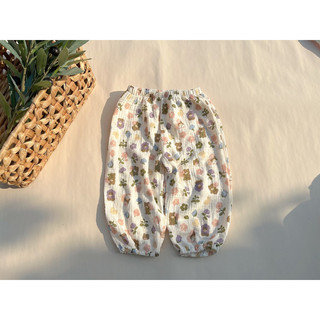 Quần chống muỗi cho bé chất liệu xô muslin cao cấp
