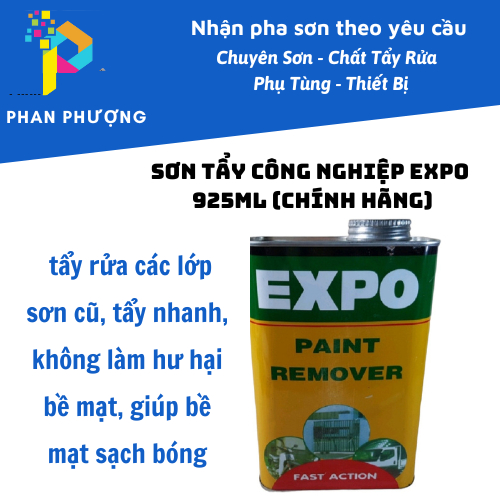 TẨY SƠN CÔNG NGHIỆP EXPO 925ML (chính hãng)