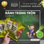 Bánh Tráng Trộn Bịch Trọng Lượng 23g Vị Chanh Sả Thương Hiệu Miss Bánh Tráng Đặc Biệt Thơm Ngon Giá Cả Phải Chăng