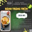 Bánh Tráng Trộn Bịch Trọng Lượng 23g Vị Chanh Sả Thương Hiệu Miss Bánh Tráng Đặc Biệt Thơm Ngon Giá Cả Phải Chăng