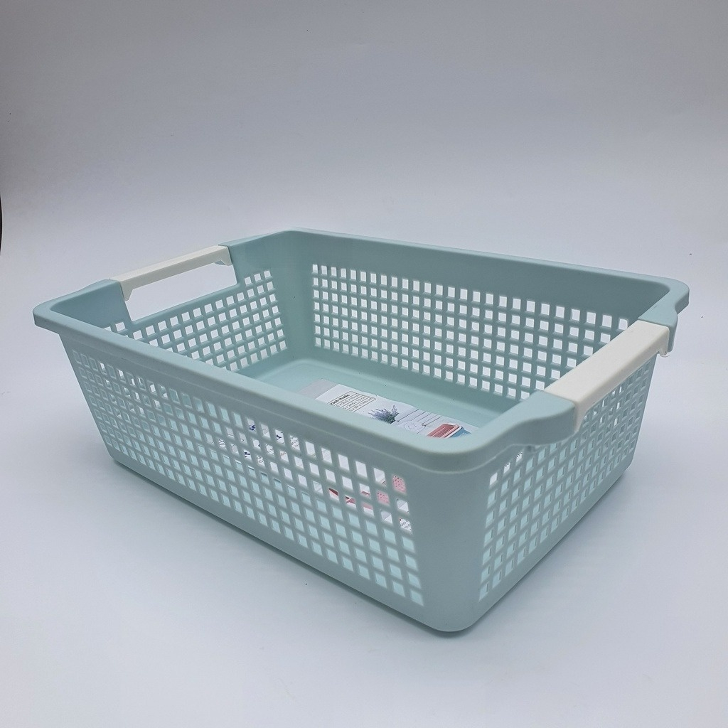 Rổ chữ Nhật Đựng Đồ, Rổ Đựng Quần Áo, Đồ Đặc Nhựa Việt Nhật Cao Cấp 3596-3597-3598