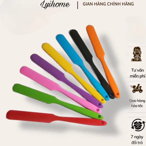 Que Phết Sáp Wax Lông Silicone mẫu mới Chịu Nhiệt Cao, Tái Sử Dụng Nhiều Lần, Dễ Sử Dụng Lyihome