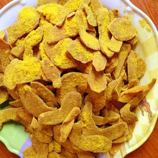 [TÚI ZIP 500G] Mứt nghệ Huế truyền thống siêu ngon - Đặc sản Huế
