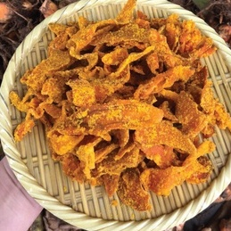 [TÚI ZIP 500G] Mứt nghệ Huế truyền thống siêu ngon - Đặc sản Huế