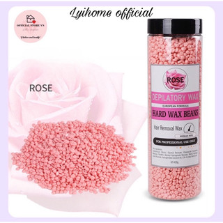 Sáp Wax Lông Nóng 500g wax lông nách, lông chân Siêu Bám Lông, dễ dàng sử dụng, tẩy lông nhanh chóng trong5 phút Lyihome