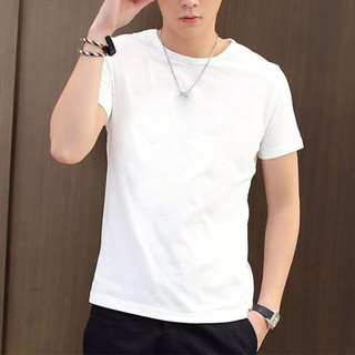 Áo thun trơn nam nữ unisex mặc cặp chất cotton thoáng mát, thấm hút