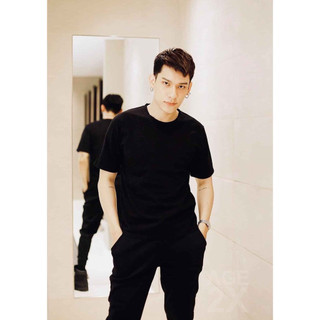 Áo thun trơn nam nữ unisex mặc cặp chất cotton thoáng mát, thấm hút
