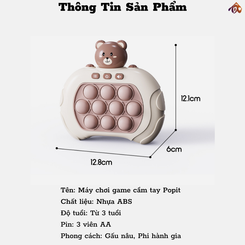 Pop It Điện Tử Máy Pop It Cho Bé Đoremon Kuromi  Đa Dạng Mẫu Mã Có Đèn Âm Thanh Hot Trend  - PUPU HOUSE