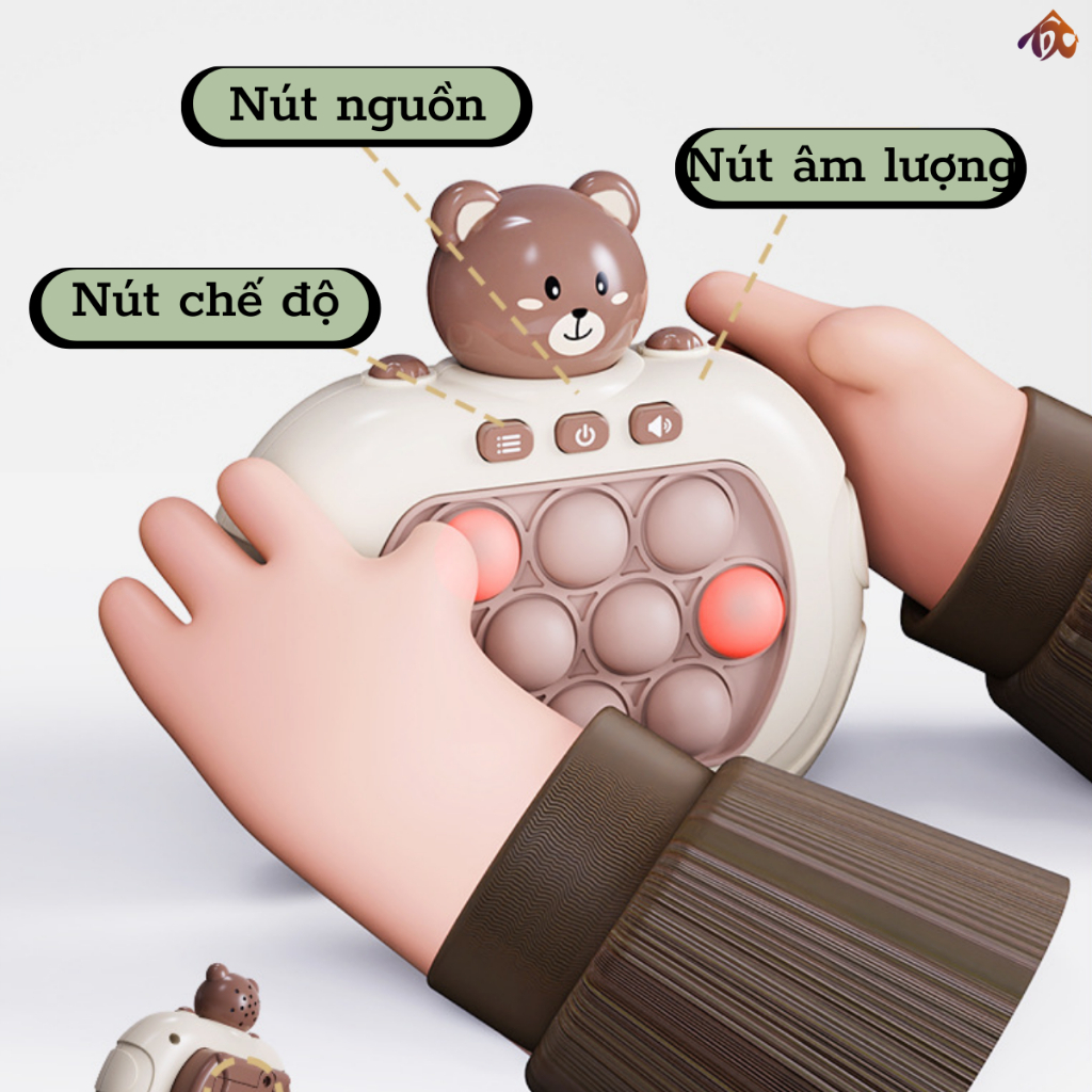 Pop It Điện Tử Máy Pop It Cho Bé Đoremon Kuromi  Đa Dạng Mẫu Mã Có Đèn Âm Thanh Hot Trend  - PUPU HOUSE