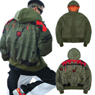 M95 - Hooded Bomber Jackets áo khoác