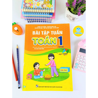 Sách - Bài Tập Tuần Toán 1 Tập 2 - Cánh Diều - ndbooks
