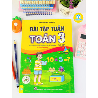 Sách - Bài Tập Tuần Toán Lớp 3 Tập 1 - Cánh Diều - ndbooks