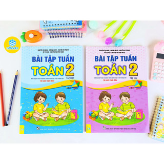 Sách - Bài Tập Tuần Toán 2 - Biên soạn theo chương trình GDPT mới - Cánh Diều - ndbooks