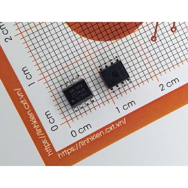 OPA2172ID – IC Amplificatore Strumentazione Doppio Circuito 8-SOIC – Ricondizionato – TI