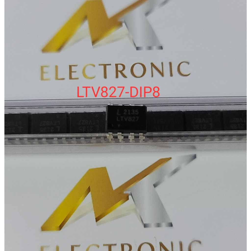 Optocoupleurs LTV827 DIP-8 - Lot De 20 Pièces Neuf Pour Circuits électroniques
