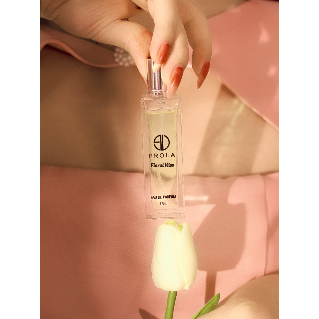 Ảnh Nước hoa nữ PROLA Floral Kiss nữ tính, ngọt ngào, dễ thương phù hợp đi làm, đi học PL10 15ml 1