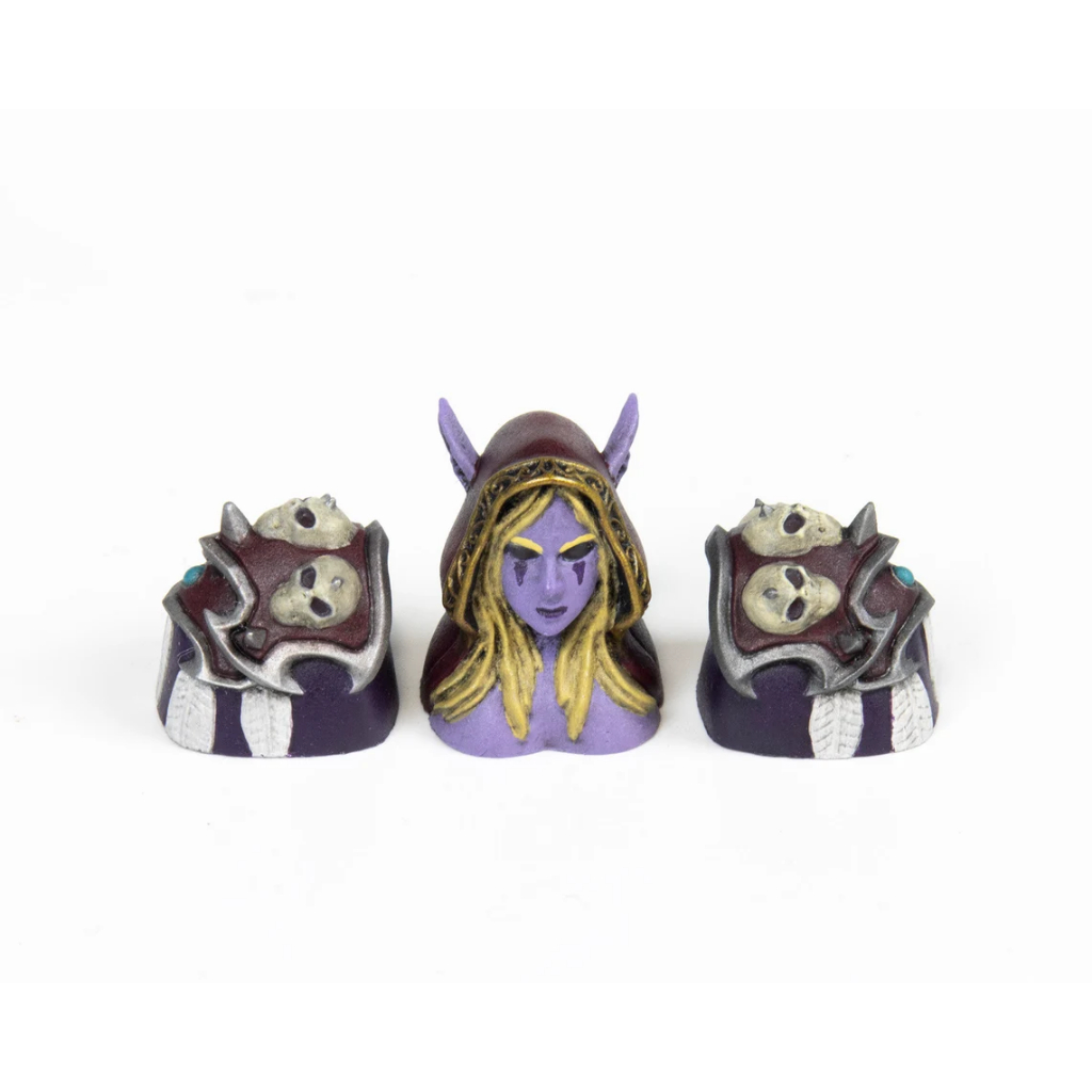 Keycap Sylvanas Windrunner cao cấp Warcraft Backlit Limit | BigBuy360 - bigbuy360.vn