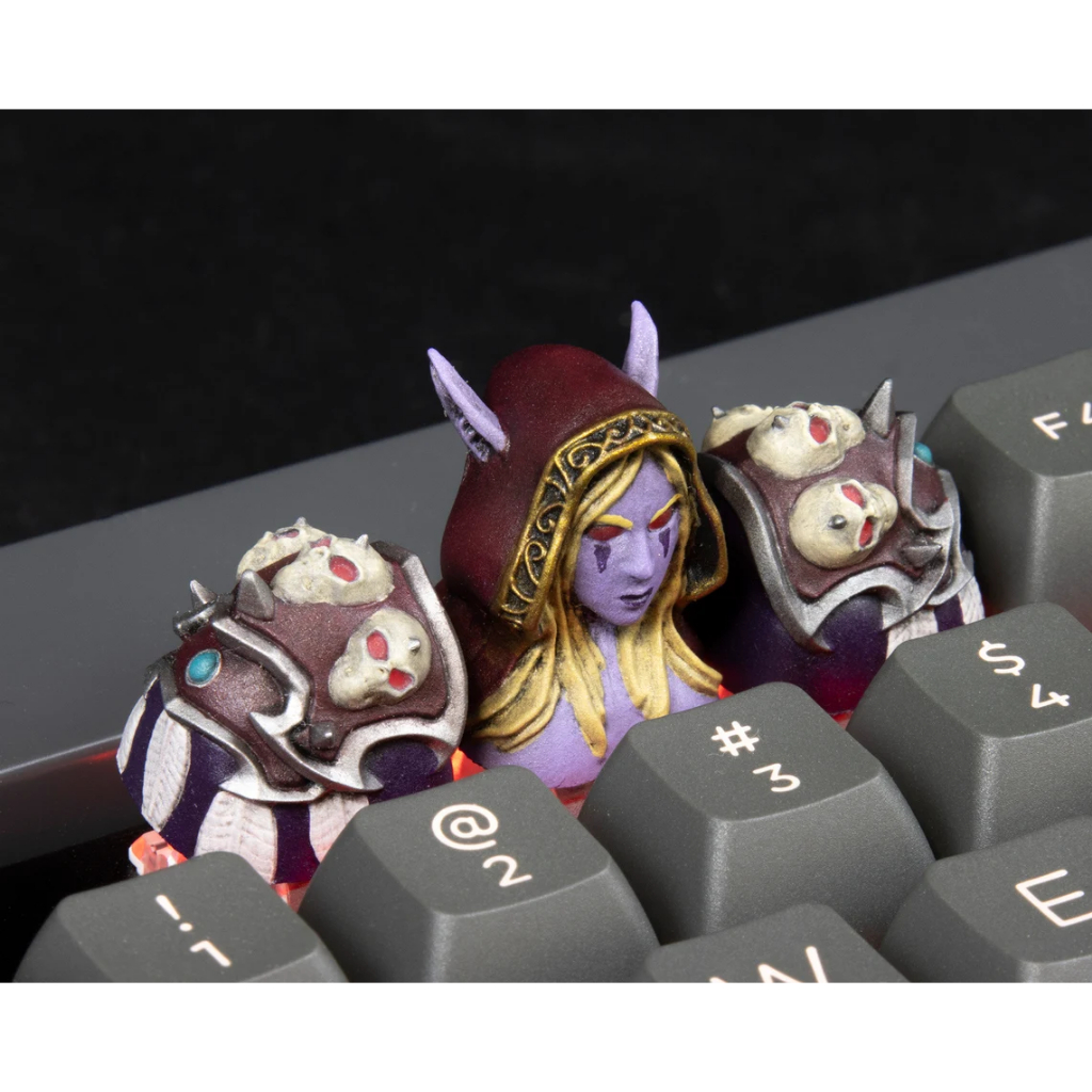 Keycap Sylvanas Windrunner cao cấp Warcraft Backlit Limit