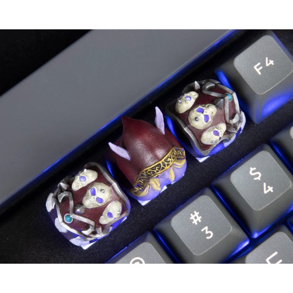 Keycap Sylvanas Windrunner cao cấp Warcraft Backlit Limit | BigBuy360 - bigbuy360.vn