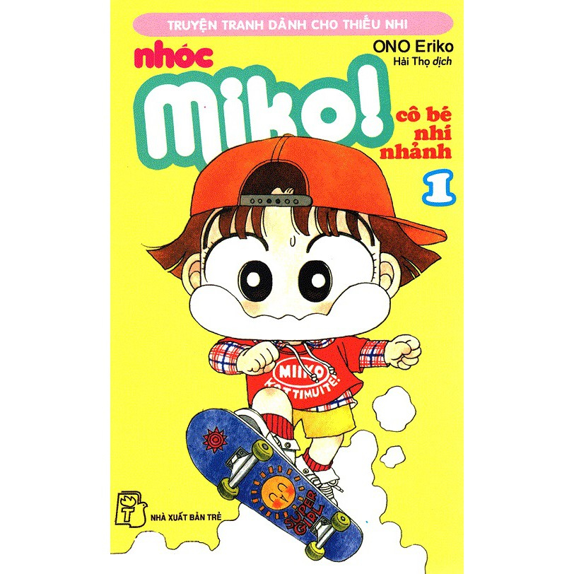 Truyện tranh - Nhóc Miko! Cô bé nhí nhảnh - Lẻ cuốn 36 tập NXB Trẻ
