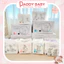 Tã/bỉm dán/quần MOMO RABBIT Hàn Quốc đủ size Momorabbit - Paddybaby