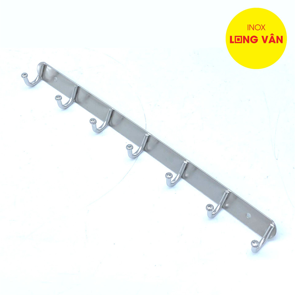 Móc treo quần áo INOX gắn tường chịu lực, dụng cụ phòng tắm phòng ngủ ...