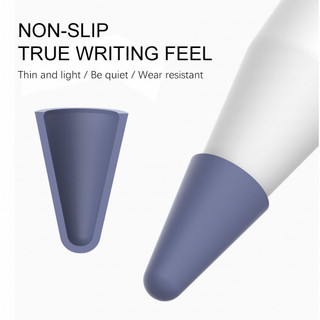 Goojodoq 8 chiếc cho Nắp bảo vệ đầu bút Dành Cho apple pencil Màn Hình Cảm Ứng Nắp Mềm Đa Năng Silicone Đầu Bút Phụ Kiện