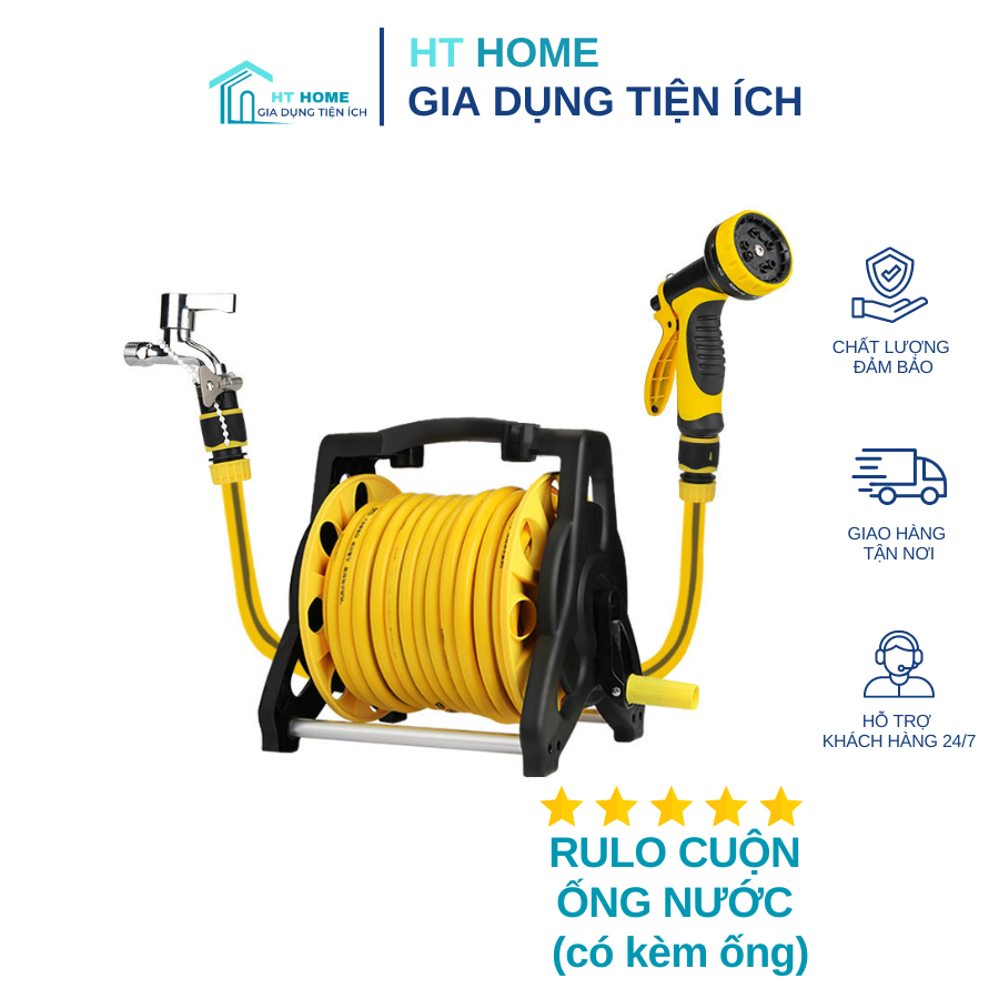 Rulo cuộn ống nước Khung rulo cuộn ống nước gọn nhẹ hiện đại dùng để ...