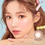 Kính áp tròng QUYNH LENS Aloha Brown 0-8 độ