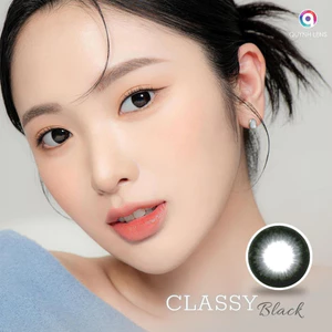 Kính áp tròng QUYNH LENS Classy Black 0-8 độ