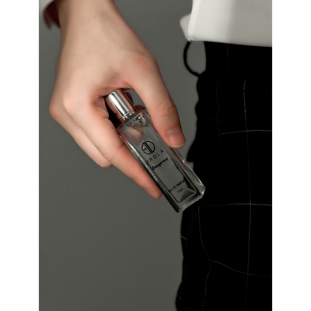 Ảnh Nước hoa nam PROLA Dangerous mùi hương nam tính, trẻ trung, mạnh mẽ PL17 - Dạng xịt 15ml 2