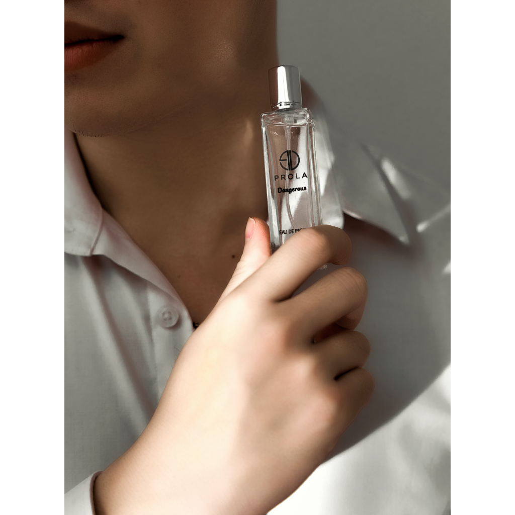 Ảnh Nước hoa nam PROLA Dangerous mùi hương nam tính, trẻ trung, mạnh mẽ PL17 - Dạng xịt 15ml 3