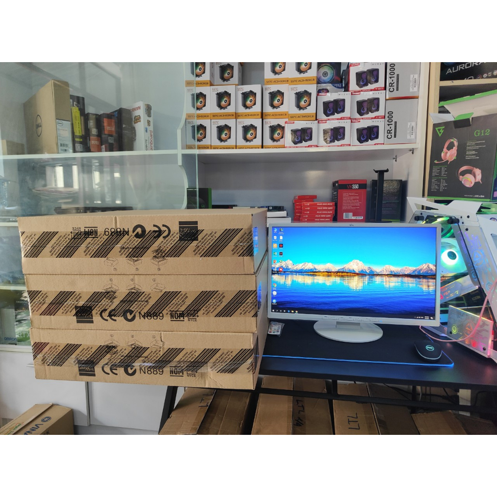 Màn Hình 24inch FUJITSU HÀNG NHẬT NỘI ĐỊA CÓ LOA CÓ BOX | Shopee Việt Nam