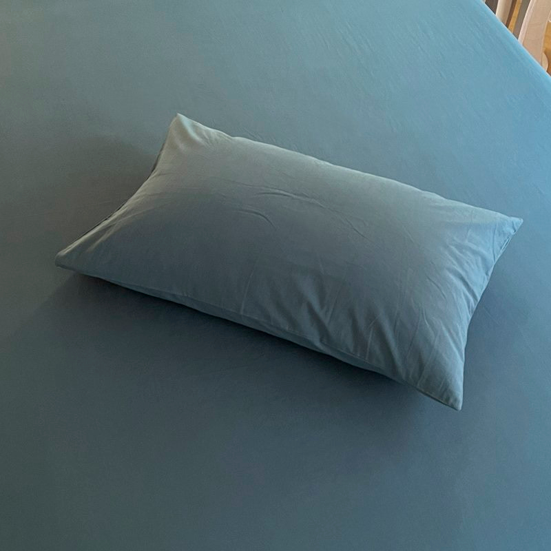 Ảnh Vỏ gối nằm cotton tici ETAMI size 45x70cm (1 chiếc), vỏ gối đầu không có khóa kéo, chất vải dày mịn, thấm mồ hôi. 2