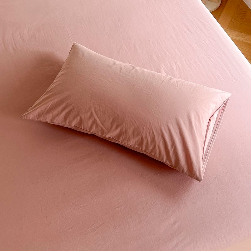 Ảnh Vỏ gối nằm cotton tici ETAMI size 45x70cm (1 chiếc), vỏ gối đầu không có khóa kéo, chất vải dày mịn, thấm mồ hôi. 3