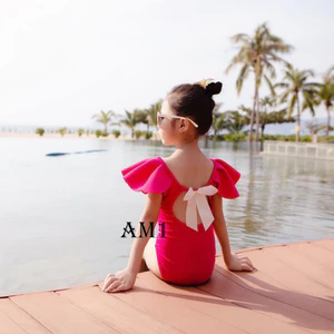 Bộ bơi bé gái QATE939 Bộ bikini bé gái TB35 TB56 - Quần áo bé gái đi chơi TB289