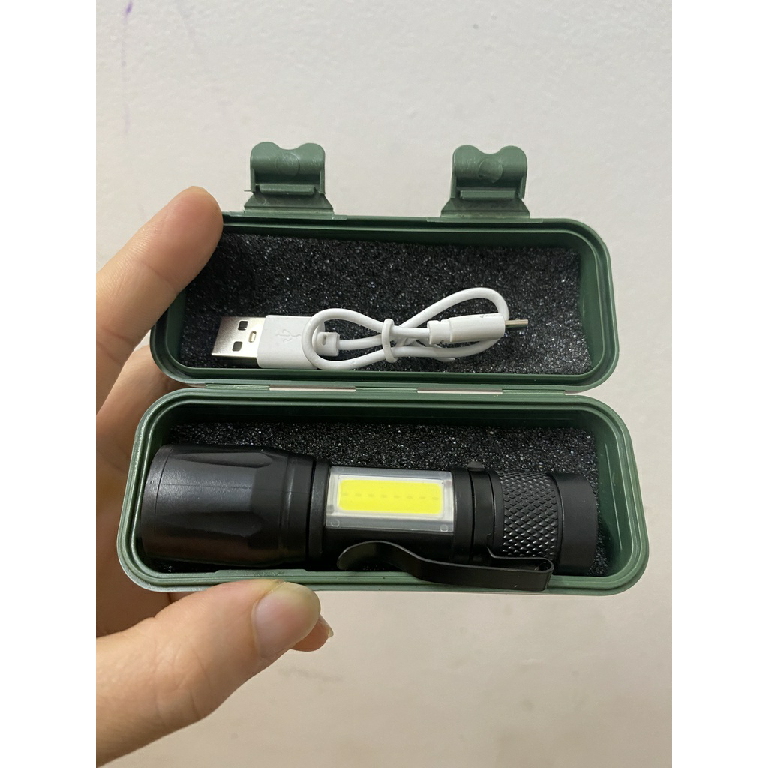 Đèn pin mini nhiều chức năng siêu sáng, nhỏ gọn, 2 loại đèn | Shopee ...