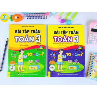 Sách - Bài Tập Tuần Toán 3 - Biên soạn theo chương trình GDPT mới - Cánh Diều - Ndbooks