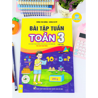 Sách - Bài Tập Tuần Toán 3 - Biên soạn theo chương trình GDPT mới - Cánh Diều - Ndbooks