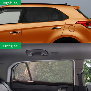 Bộ 2 Lưới Bọc Cửa Sổ Ô Tô Chống Muỗi, Chống Nắng Cách Nhiệt Hiệu Quả