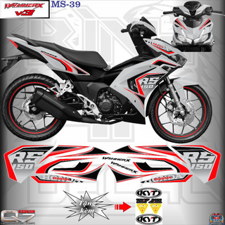 TEM RỜI WINNER V3 ÁP DỤNG NHIỀU MÀU - MS 39