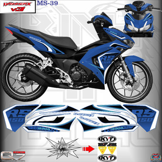 TEM RỜI WINNER V3 ÁP DỤNG NHIỀU MÀU - MS 39