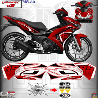 TEM RỜI WINNER V3 ÁP DỤNG NHIỀU MÀU - MS 39