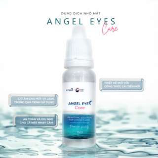 Nước nhỏ mắt lens Angel Eyes Care 15ml cao cấp cho mắt nhạy cảm