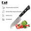 Dao Bếp Đa Năng Kai Kitchen Seki ManJu Small Santoku Knife Size Nhỏ 145 mm 41BE0578