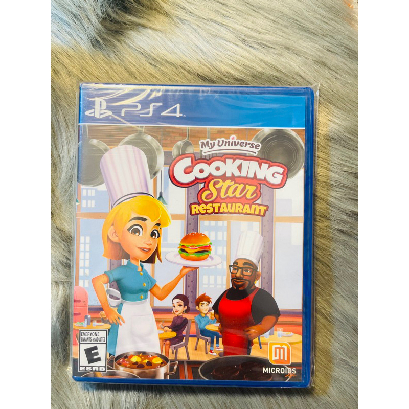 Đĩa Game PS4 : My Universe Cooking Star Restaurant (new) | Shopee Việt Nam