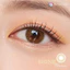 Kính áp tròng QUYNH LENS Shine Brown 0-8 độ