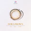 Kính áp tròng QUYNH LENS Dora Brown 0-8 độ
