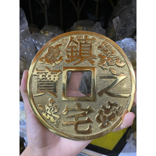 Xu Trân Trạch Cỡ Lớn Bằng đồng nặng vật phẩm phong thuỷ